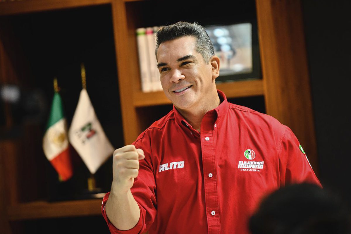 “El PRI no obedece a ningún Presidente de la República”: Alejandro Moreno
