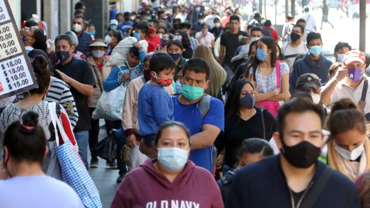 México suma en 24 horas 3 mil 754 casos y 192 muertes por COVID-19