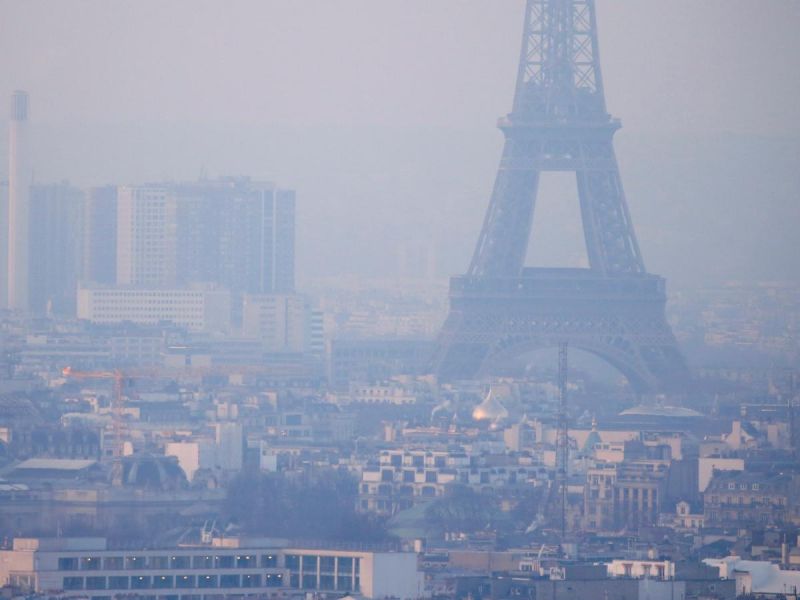 OMS endurece reglas sobre contaminación del aire