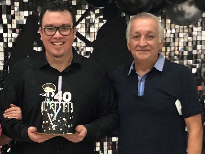 Fallece padre de Franco Escamilla, “se fue mi superhéroe”