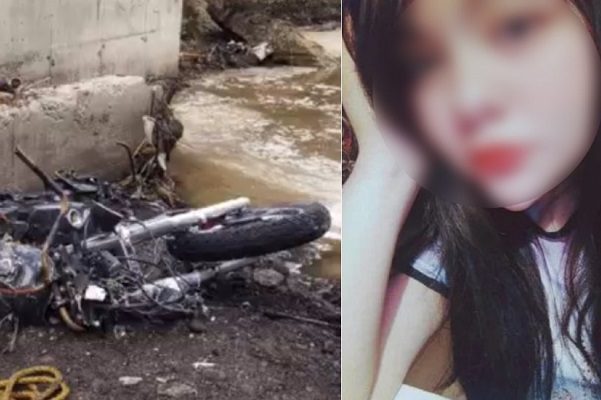Localizan sin vida a Ana Karen, joven que fue arrastrada por corriente en Tlalnepantla