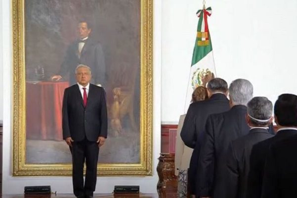 Feminicidio, extorsión y robo a transporte público han aumentado, reconoce AMLO