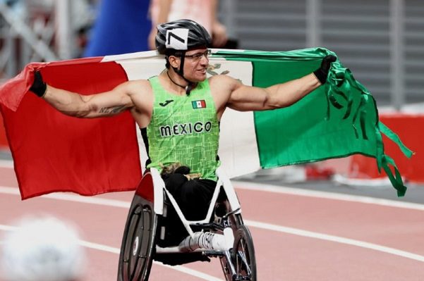 Juan Pablo Cervantes gana el octavo bronce para México en los Paralímpicos