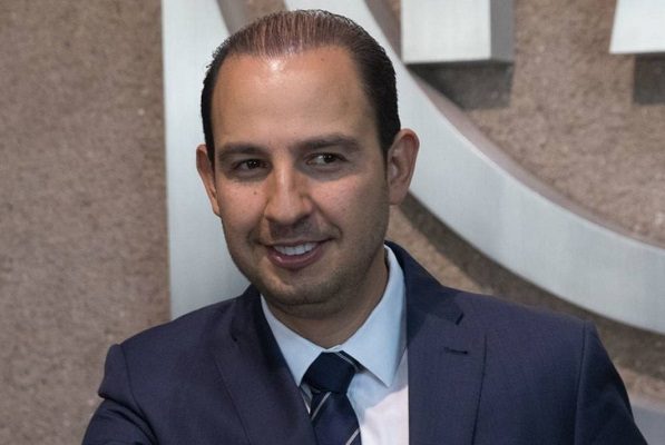 Marko Cortés deja la dirigencia del PAN para buscar la reelección