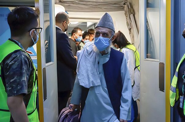 Arriba a México un cuarto grupo de refugiados afganos