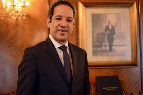 El Gobernador Francisco Domínguez descarta buscar la dirigencia del PAN