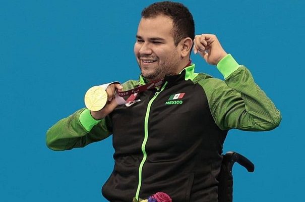 Diego López gana medalla de oro en los Juegos Paralímpicos