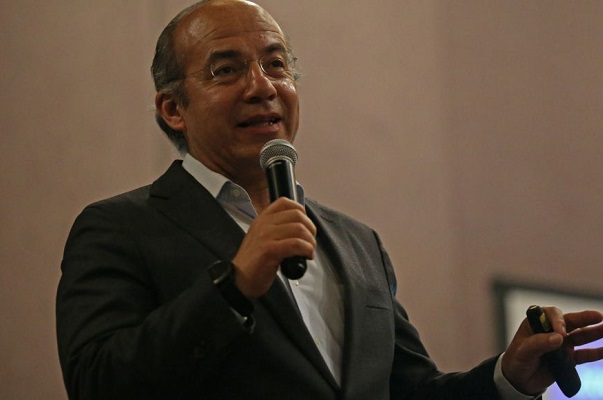 Felipe Calderón y varios panistas condenan alianza del PAN con VOX