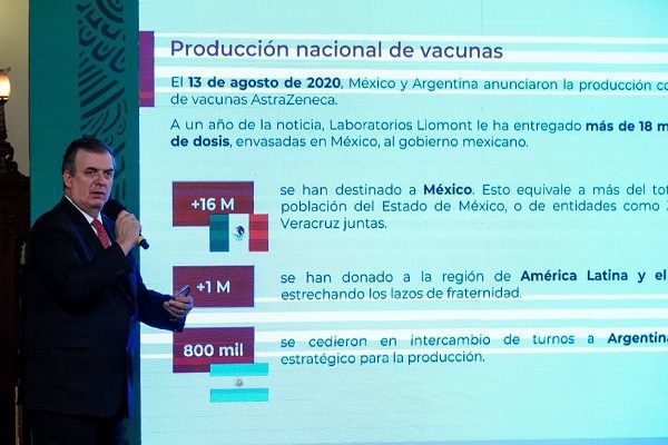 Diálogo de alto nivel entre México y EU abordará desarrollo económico en Centroamérica