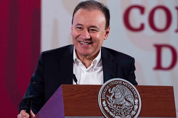 Alfonso Durazo, gobernador electo de Sonora, da positivo a Covid-19