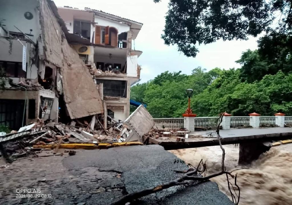 Jalisco solicita declaratoria de emergencia por daños ocasionados por “Nora”