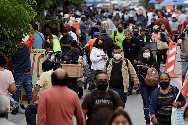 El Estado de México permanece en semáforo naranja dos semanas más