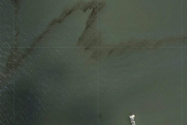 Localizan derrame de petróleo en el Golfo de México tras paso de “Ida”