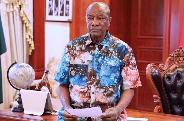 Militares golpistas en Guinea anuncian toque de queda nacional