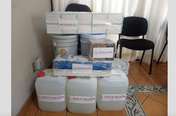 "No se hubiera molestado", dice Alfaro sobre insumos federales para reapertura de escuelas