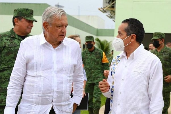 AMLO termina supervisión de los tramos 5, 6 y 7 del Tren Maya