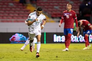 México gana en Costa Rica y se posiciona líder del Octagonal