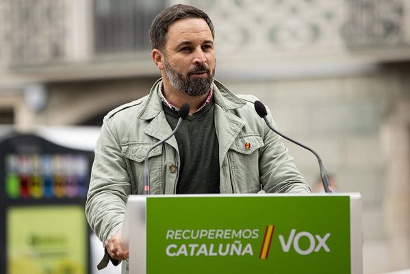 El ultraderechista VOX busca registrar su marca en México