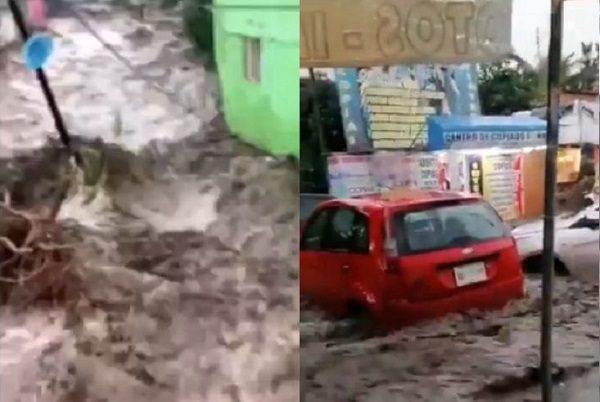 Fuertes lluvias en Ecatepec dejan al menos dos muertos