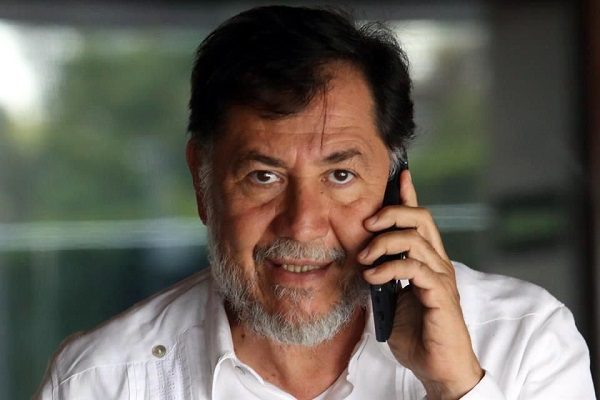 "No pidas disculpas, retírate del Senado", recrimina Fernández Noroña a Lilly Téllez