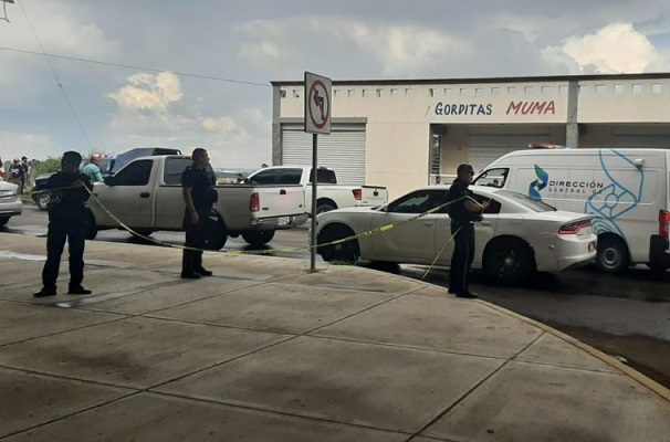 Detenido intenta huir y es abatido por policía, en Aguascalientes