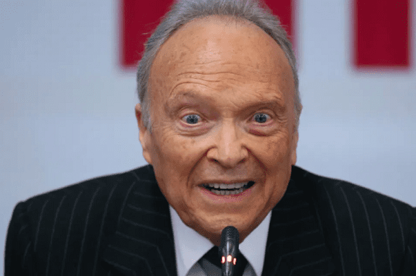 Gertz Manero se reúne con AMLO en Palacio Nacional