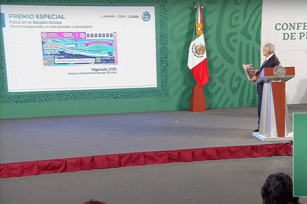 Rifa será para cumplir estímulos que AMLO prometió atletas olímpicos