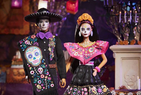 Barbie lanza colección inspirada en Día de Muertos e incluye a Ken
