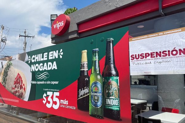 Profeco denuncia por publicidad engañosa a BP, Vips, Viva Aerobus y Sony