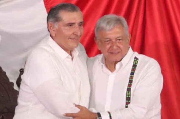 AMLO anuncia que Adán Augusto López coordinará sus asuntos políticos