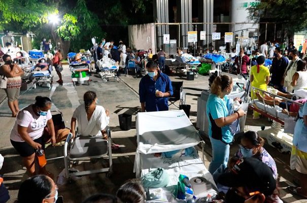 Un muerto, 150 réplicas y cortes de luz tras el sismo con epicentro en Gro