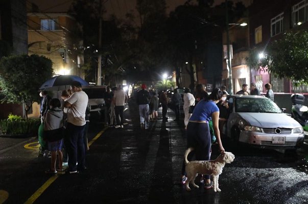 Además de cortes de luz, no se registran daños en CDMX tras sismo