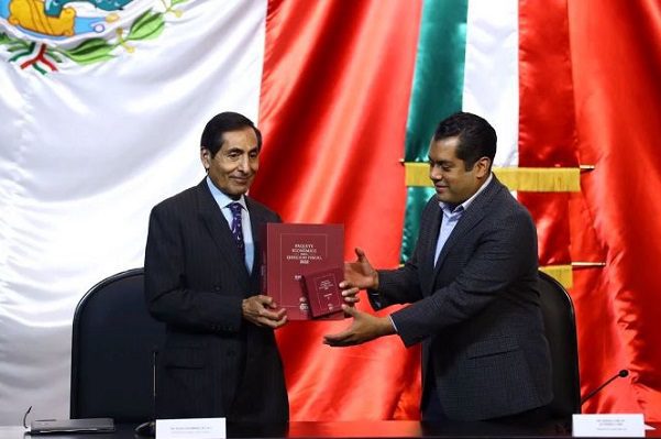 Paquete Económico 2022 con incremento en Salud y sin aumentar impuestos