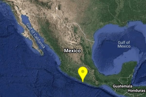Otro sismo de magnitud 4.9 se registró al suroeste de Acapulco