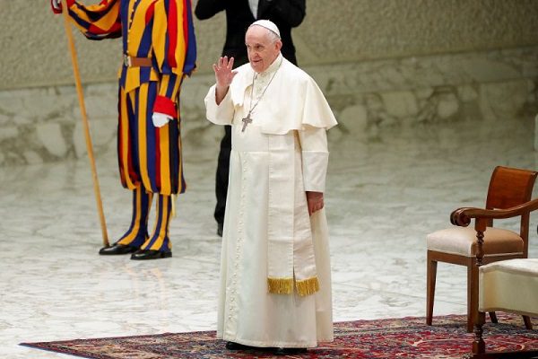 El Papa Francisco denuncia que aún existe la esclavitud de la mujer