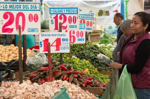 Inflación aumentó a 5.59% en agosto, reporta Inegi