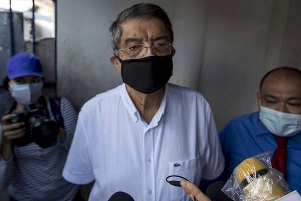Fiscalía de Nicaragua ordena la detención Sergio Ramírez por actos de “odio y violencia”