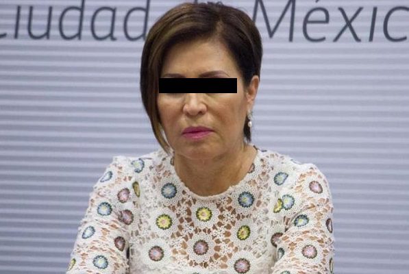 Rosario Robles no podrá ejercer cargos públicos por 10 años