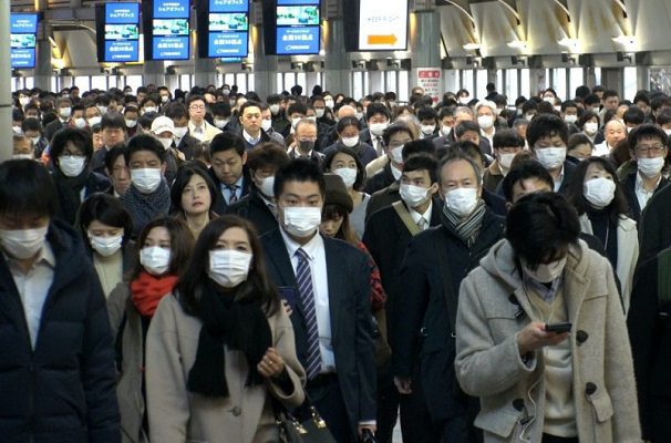 Nuevamente, Japón extiende estado de emergencia ante alza de casos