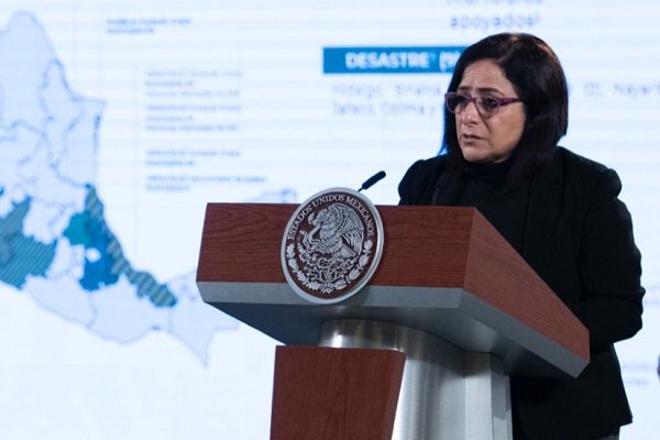 PC reporta 31 mil afectados por lluvias en Ecatepec y niega utilidad de Fonden