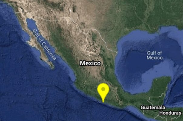 Se registra sismo de magnitud 4.2 grados en Acapulco, Guerrero