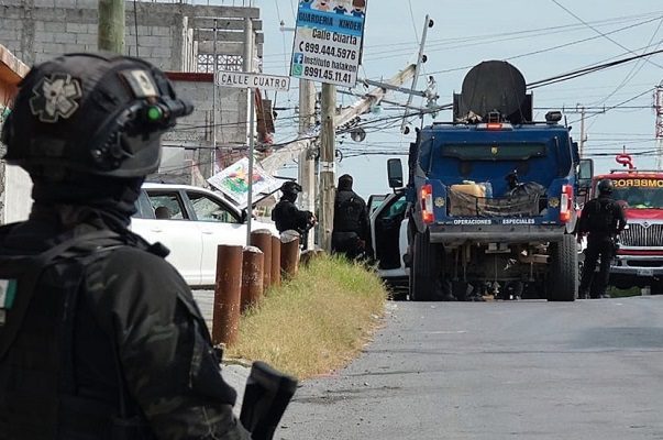 Enfrentamientos con civiles armados dejan al menos 13 muertos, en Nuevo Laredo