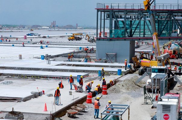 Cinco trabajadores han muerto en la construcción del aeropuerto Felipe Ángeles