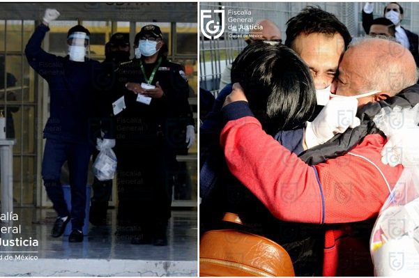 Liberan en CDMX a encarcelado injustamente que venció al cáncer y la tuberculosis