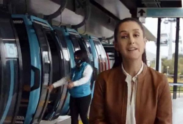 Sheinbaum lanza primer spot por Tercer Informe de Gobierno
