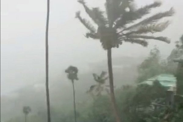 'Olaf' se degrada a tormenta tropical mientras bordea las costas de BCS