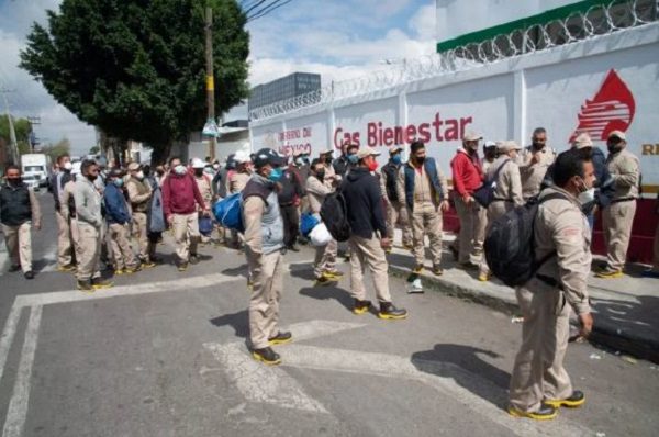 Gas Bienestar señala “boicot” en paro en Terminal de Abastecimiento en Iztacalco