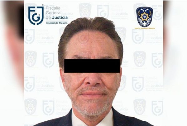 Dictan prisión preventiva contra Alejandro del Valle por el delito de fraude