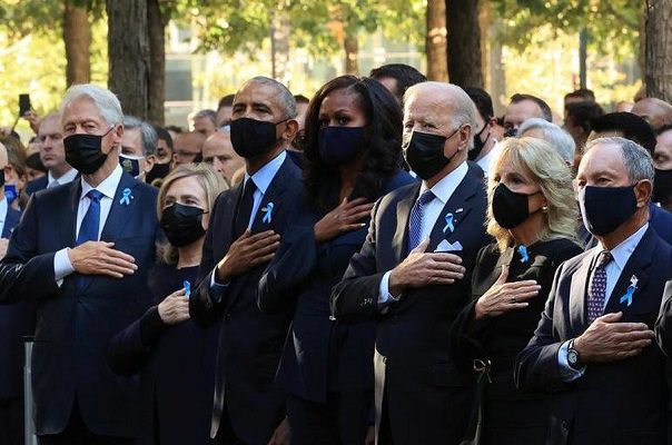 México se une al pueblo estadounidense para recordar a víctimas de 11-S