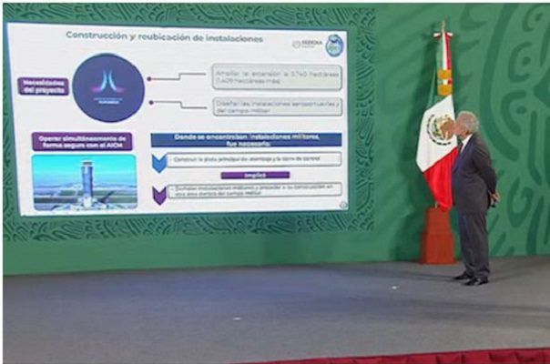 Sedena presenta nuevo logo del Aeropuerto Internacional Felipe Ángeles